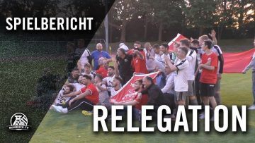 TSK Hohenlimburg – SC Obersprockhövel II (Rückspiel, Relegation Bezirksliga)
