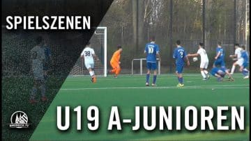 TSPK 1925 U19 – SV Bergfried Leverkusen U19 (17. Spieltag, A-Junioren Sonderliga)