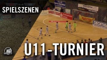 TSV 1860 München – 1. FC Köln (U11 E-Junioren, Spiel um Platz 3, Allianz Cup 2017) – Spielszenen