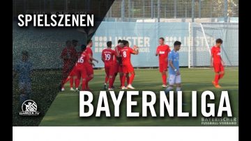 TSV 1860 München II – SV Türkgücü-Ataspor (5. Spieltag, Bayernliga Süd)