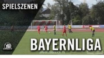 TSV 1865 Dachau – SV Kirchanschöring (14. Spieltag, Bayernliga Süd)