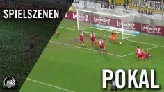 TSV Alemannia Aachen – FC Hennef 05 (2. Runde Bitburger-Pokal) – Spielszenen | RHEINKICK.TV