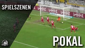 TSV Alemannia Aachen – FC Hennef 05 (2. Runde Bitburger-Pokal) – Spielszenen | RHEINKICK.TV