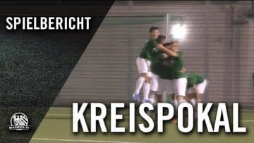 TSV Auerbach – SV Fürth (2. Runde, Kreispokal Bergstraße)