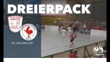 TSV Auerbach – SV Rohrhof 1921 (TVL Hallen-Cup)