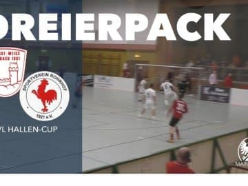 TSV Auerbach – SV Rohrhof 1921 (TVL Hallen-Cup)
