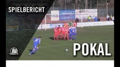 TSV Buchholz 08 – FC Eintracht Norderstedt (Achtelfinale, Pokal)