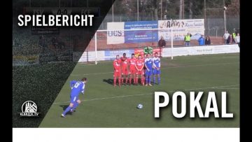 TSV Buchholz 08 – FC Eintracht Norderstedt (Achtelfinale, Pokal)