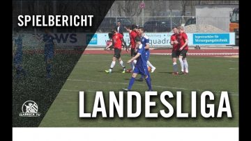 TSV Eintracht Karlsfeld – TSV 1880 Wasserburg (26. Spieltag, Landesliga Südost)