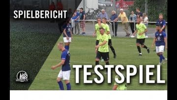 TSV Germania Windeck – FC Viktoria Köln (Testspiel)