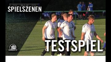 TSV Gräfelfing – FC Deisenhofen U23 (Testspiel)
