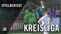 TSV Großhadern – FC Neuhadern (9. Spieltag, Kreisliga 2)