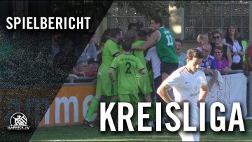 TSV Großhadern – FC Neuhadern (9. Spieltag, Kreisliga 2)
