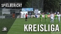 TSV Großhadern – FT München-Gern (1. Spieltag, Kreisliga 2 München)