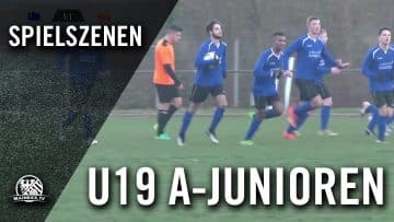 TSV Lämmerspiel – TSV Heusenstamm (U19 A-Junioren, Kreisliga A, Kreis Offenbach) – Spielszenen