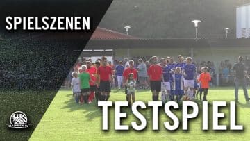 TSV Langstadt – SV Darmstadt 98 (Testspiel) – Spielszenen | MAINKICK.TV