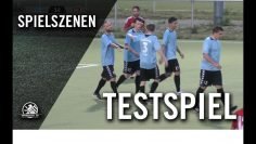 TSV Mariendorf 1897 – FC Brandenburg (Testspiel)