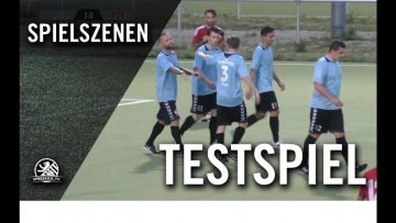 TSV Mariendorf 1897 – FC Brandenburg (Testspiel)