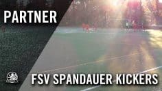 TSV Mariendorf 1897 – FSV Spandauer Kickers (Landesliga, Staffel 2) – Spielszenen | SPREEKICK.TV