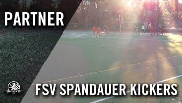 TSV Mariendorf 1897 – FSV Spandauer Kickers (Landesliga, Staffel 2) – Spielszenen | SPREEKICK.TV