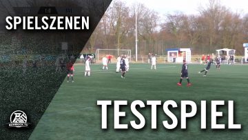 TSV Marl-Hüls – Lüner SV (Testspiel) – Spielszenen | RUHRKICK.TV