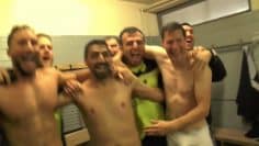 TSV Merheim – Aufstiegsparty in der Kabine | RHEINKICK.TV