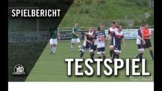 TSV Neuried – FC Schwabing (Testspiel)