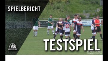 TSV Neuried – FC Schwabing (Testspiel)