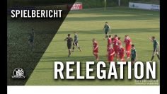 TSV Neuried II – TSG Pasing (Hinspiel, Relegation Kreisliga)