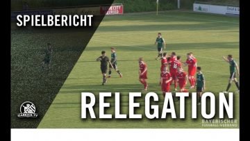 TSV Neuried II – TSG Pasing (Hinspiel, Relegation Kreisliga)