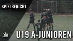 TSV Neuried U19 – TSV 1865 Murnau U19 (15. Spieltag, U19-BOL-Oberbayern)