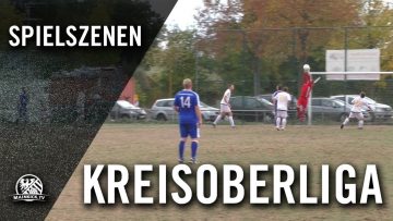 TSV Niederissigheim – Eintracht Oberissigheim (16. Spieltag, Kreisoberliga Hanau)
