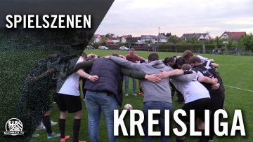 TSV Ostheim – SV Steinfurth II (Kreisliga A, Kreis Friedberg) – Spielszenen | MAINKICK.TV
