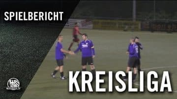TSV Reichenbach II – SSV Reichenbach II (6. Spieltag, Kreisliga D Bergstraße)