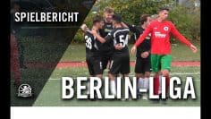 TSV Rudow – Frohnauer SC (8. Spieltag, Berlin-Liga)