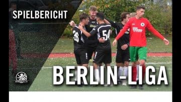 TSV Rudow – Frohnauer SC (8. Spieltag, Berlin-Liga)