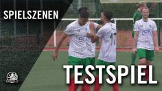 TSV Rudow – Füchse Berlin Reinickendorf (Testspiel)