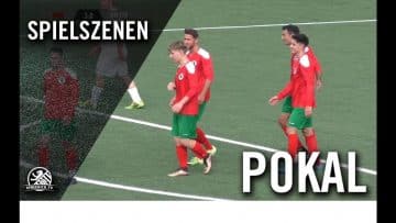 TSV Rudow – SV B.W. Berolina Mitte (1. Runde, Pokal)