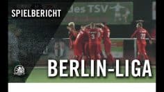 TSV Rudow – SV Sparta Lichtenberg (1. Spieltag, Berlin-Liga)