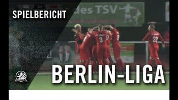 TSV Rudow – SV Sparta Lichtenberg (1. Spieltag, Berlin-Liga)