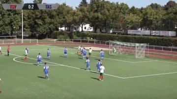 TSV Rudow – SV Tasmania Berlin (Berlin-Liga) – Spielszenen | SPREEKICK.TV