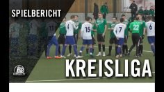 TSV Sasel III – TSC Wellingsbüttel II (20. Spieltag, Kreisliga)