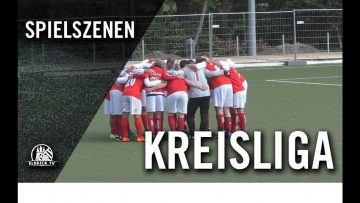 TSV Sasel III – TSV Duwo 08 (4. Spieltag, Kreisliga 6)