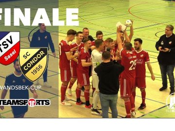 TSV Sasel neuer Turnierkönig | TSV Sasel – SC Condor (Finale, Wandsbek-Cup)