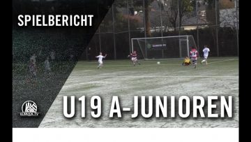 TSV Sasel U19 – Altona 93 U19 (4. Runde, Pokal)