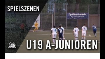 TSV Sasel U19 – Hamburger SV U19 (Achtelfinale, Pokal)