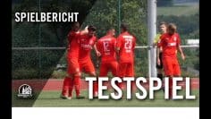 TSV Steinbach Haiger – Bonner SC (Testspiel)