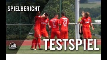 TSV Steinbach Haiger – Bonner SC (Testspiel)