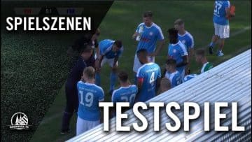TSV Steinbach – SC Fortuna Köln (Testspiel) – Spielszenen