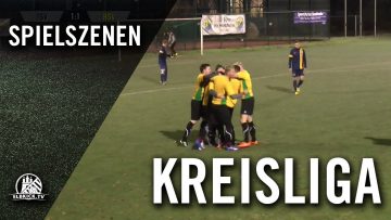 TSV Wandsetal II – Bramfelder SV II (Kreisliga 5) – Spielszenen | ELBKICK.TV